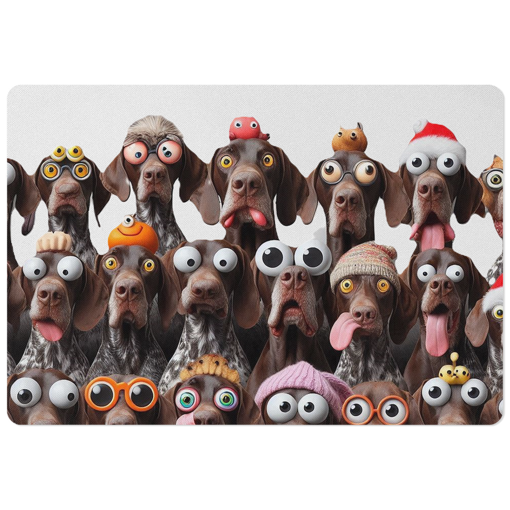 Ah, the pet placemat – the pinnacle of canine dining sophistication!