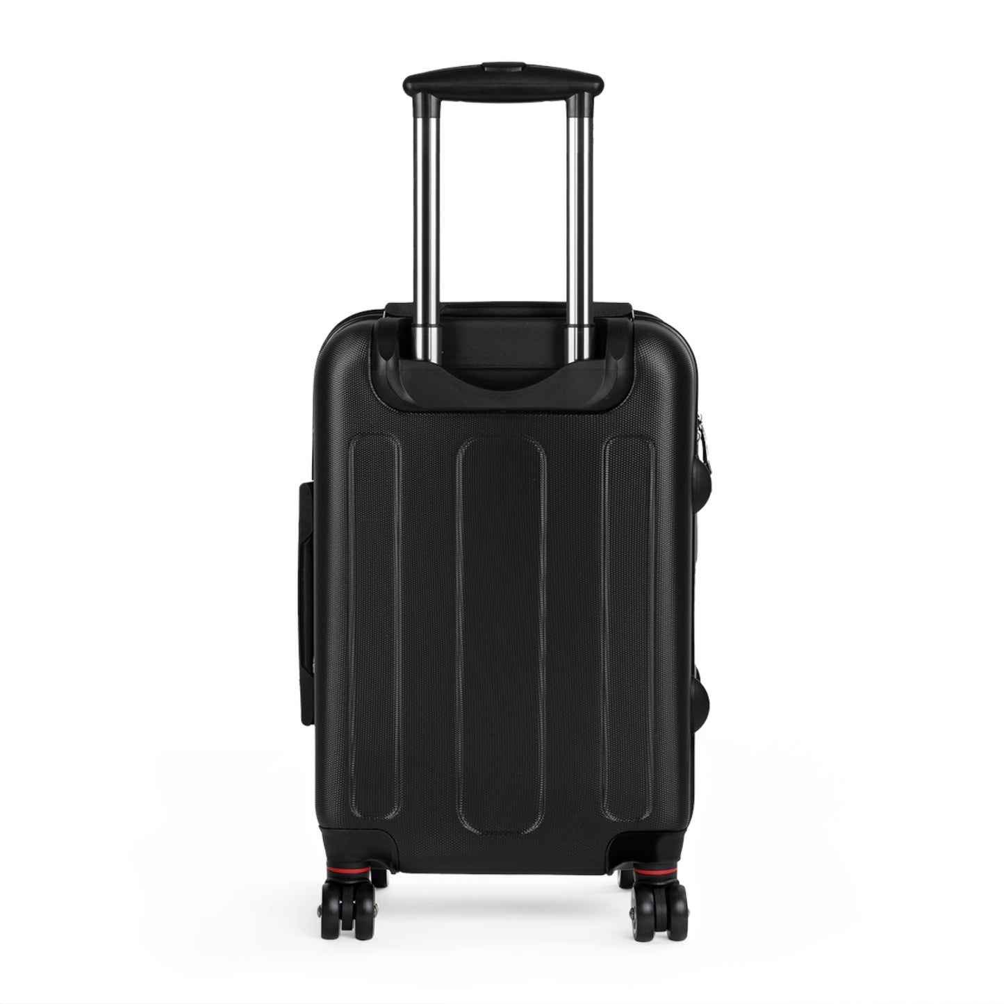 Ah, the quintessential suitcase for the discerning traveler: the “Village Idiot Deluxe.”