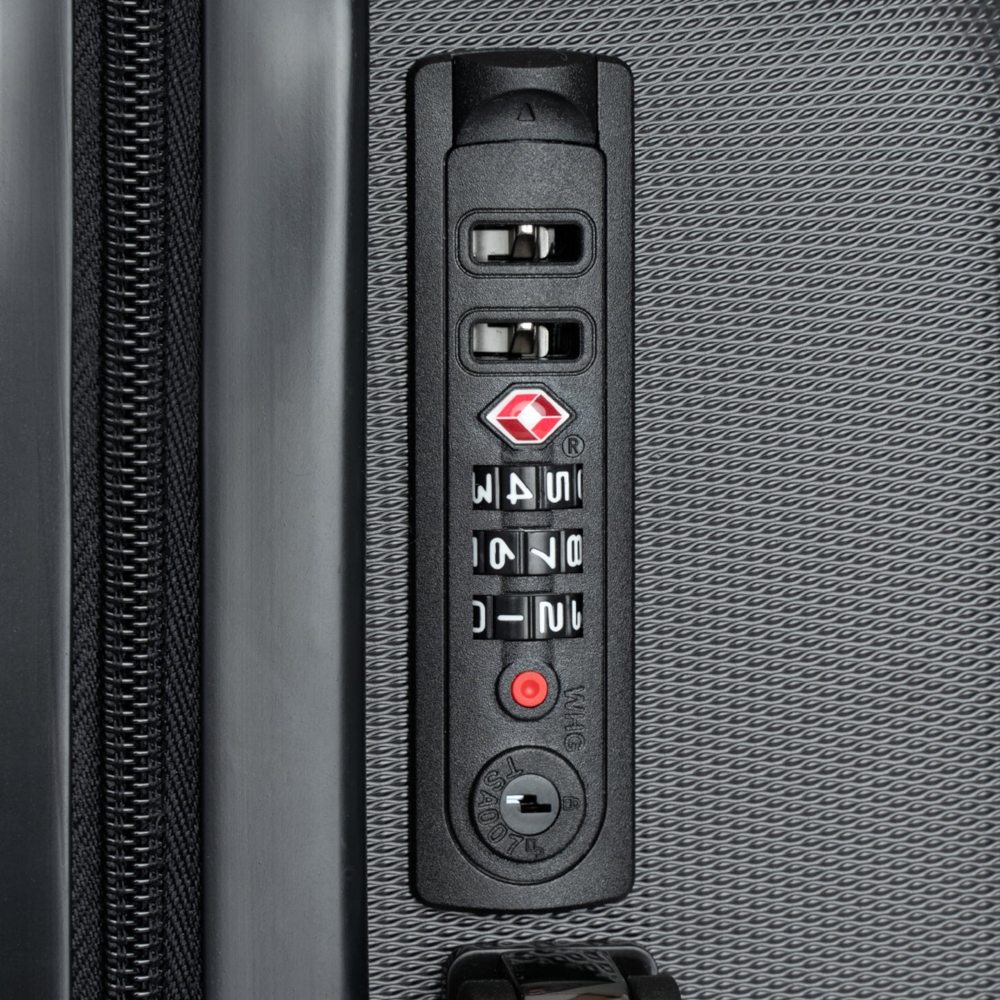 Ah, the quintessential suitcase for the discerning traveler: the “Village Idiot Deluxe.”
