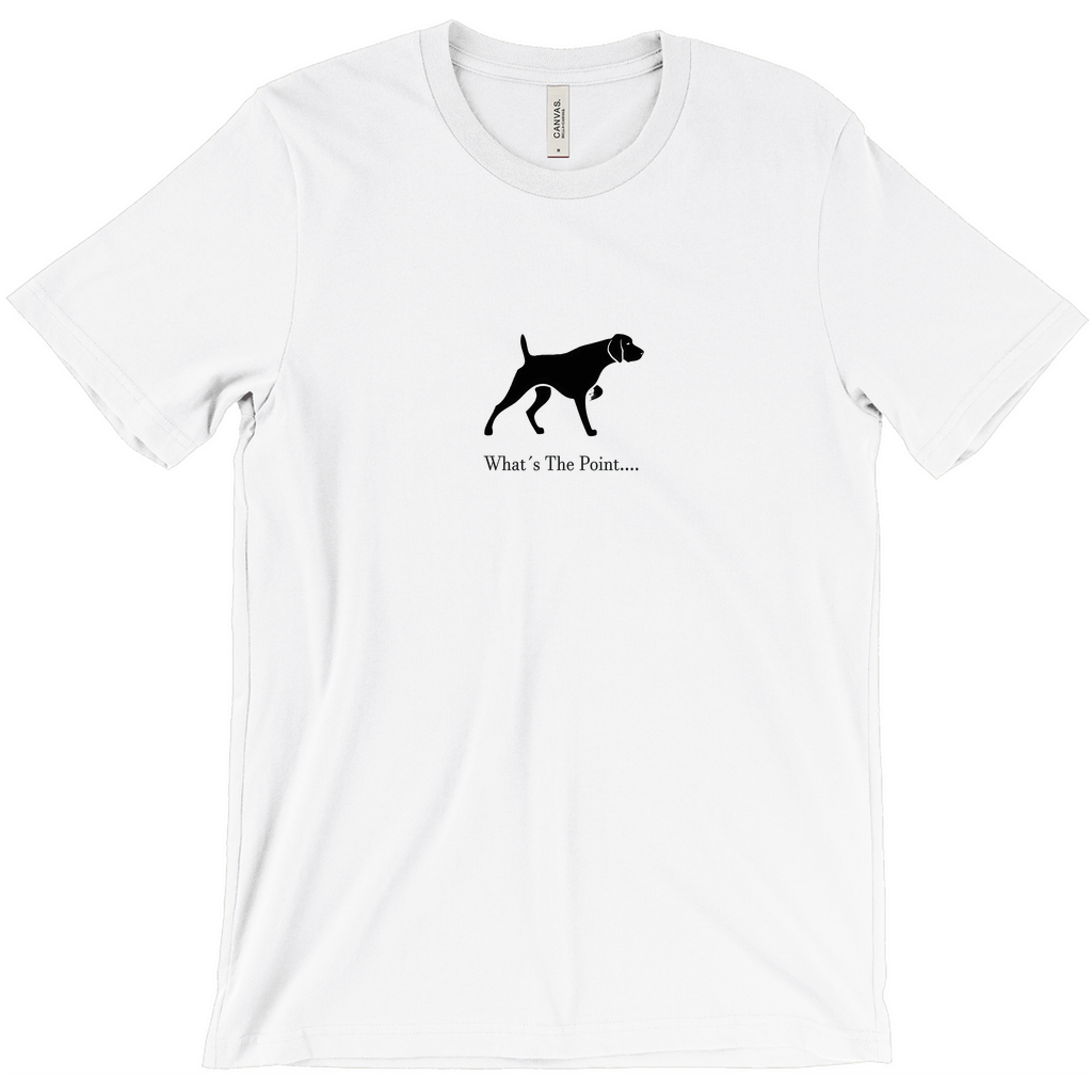 T-Shirts- Unleash the Laughs: Wear Your Existential Crisis with Our Hilarious Pointer Tee!” 🐾