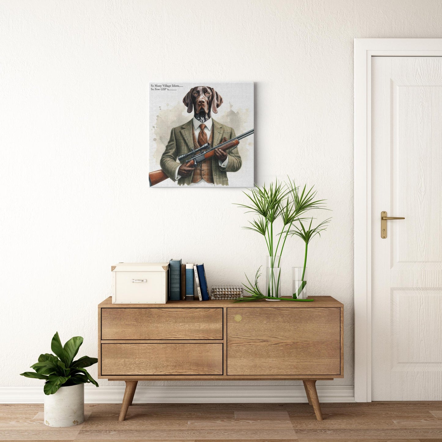 Canvas Wrap: GSP´s and Village Idiots
