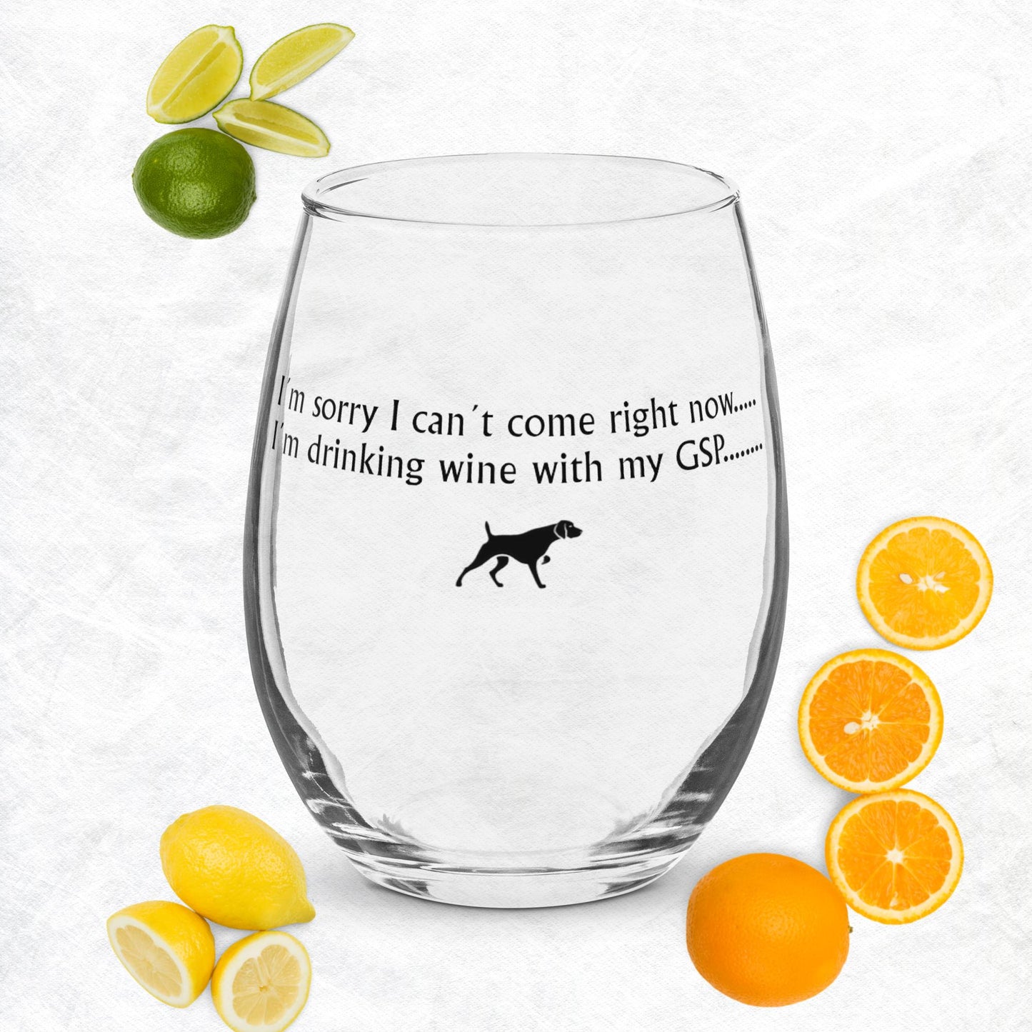 Introducing the ‘Pointer’s Priority’ Wine Tumbler!