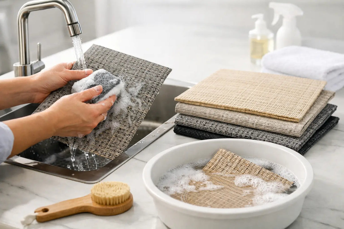 Are GSP Placemats Washable? Cleanup Rules