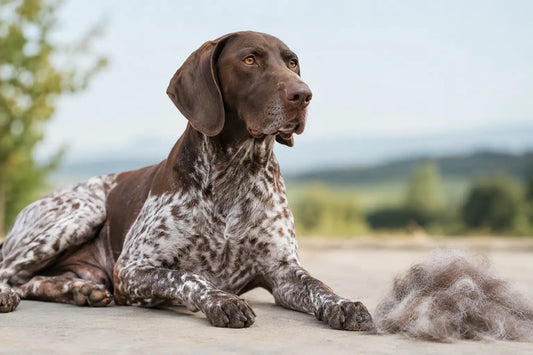 Why German Shorthaired Pointer Shedding Happens