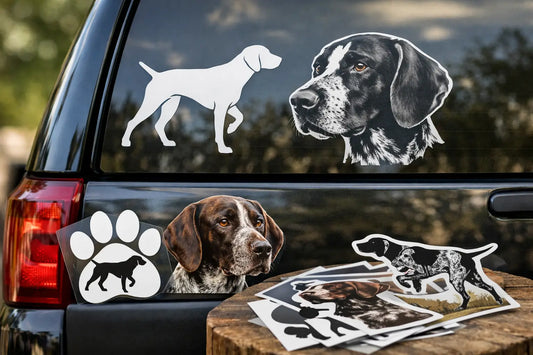 Best German Shorthaired Pointer Decals for GSP Fans