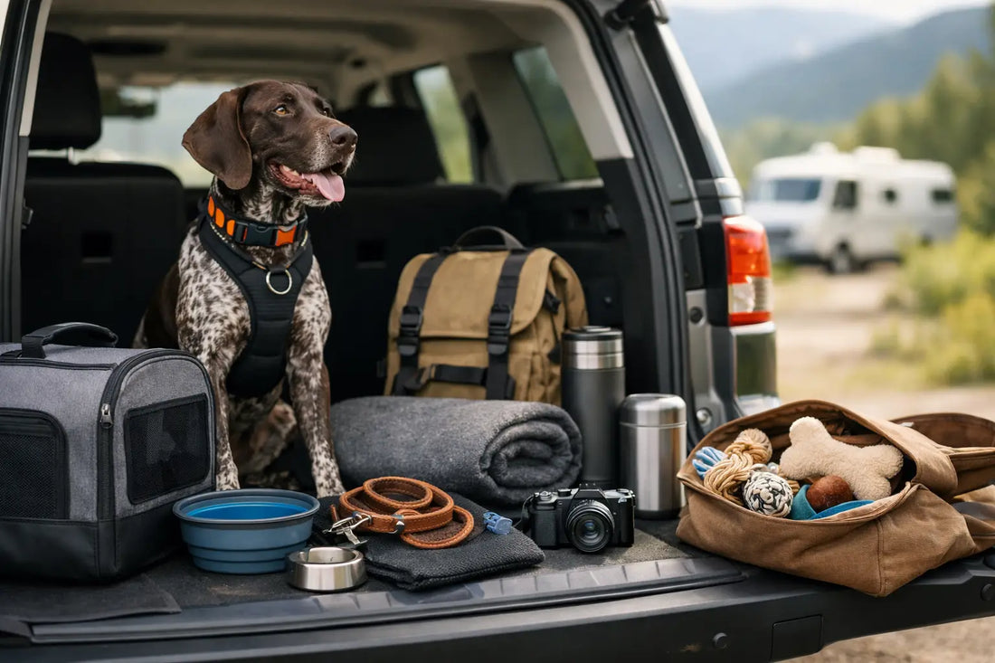 12 Best GSP Travel Gifts for Dogs and Their People