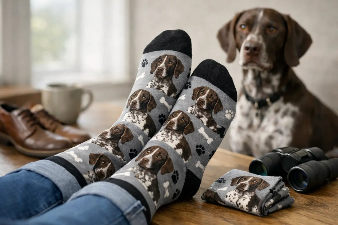 German Shorthaired Pointer Socks for GSP Fans