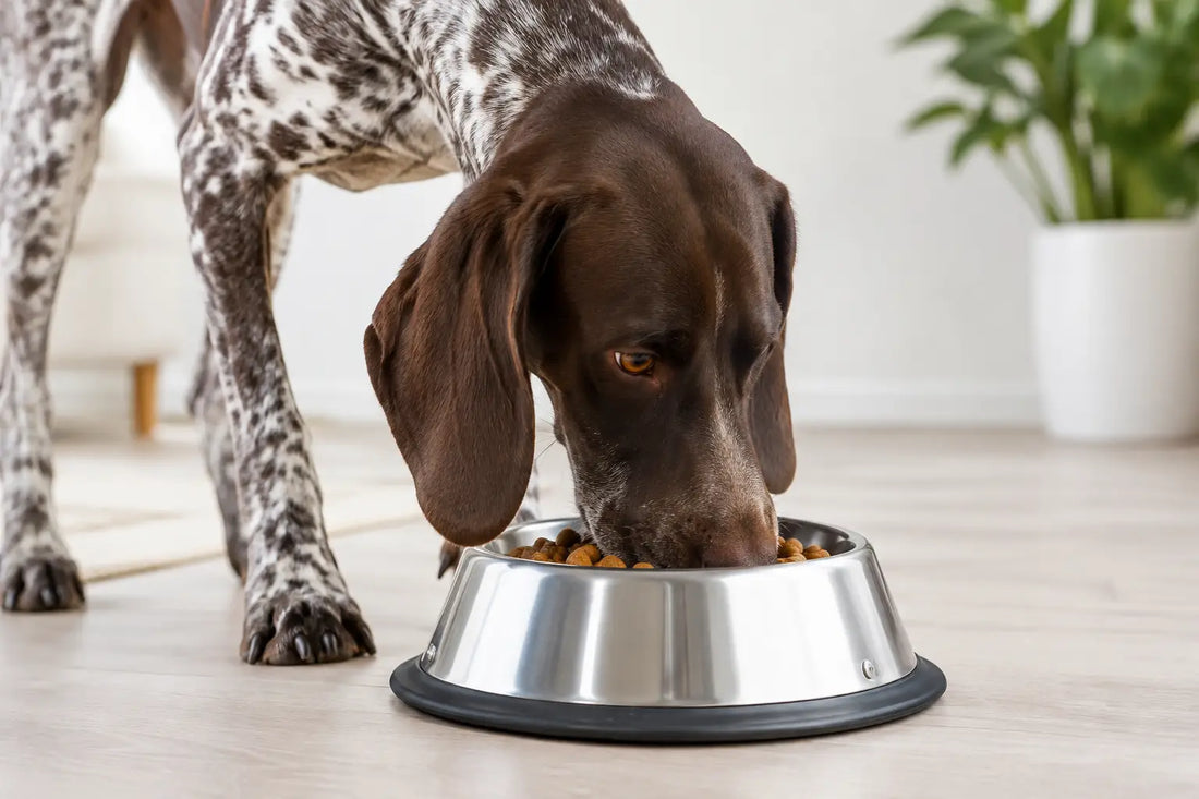 GSP Dog Bowl Picks for Fast, Messy Eaters