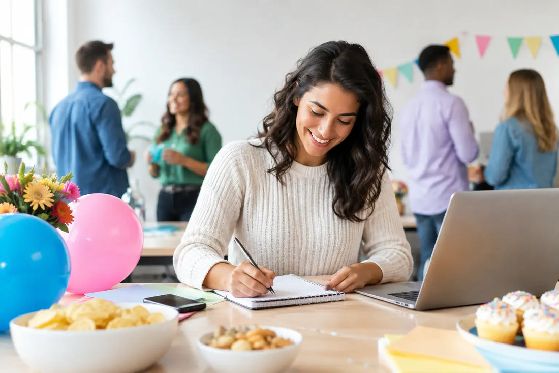 How to Plan GSP Parties Without Herding Humans