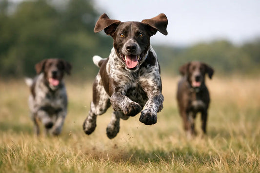 Why Are German Shorthaired Pointers So Energetic?