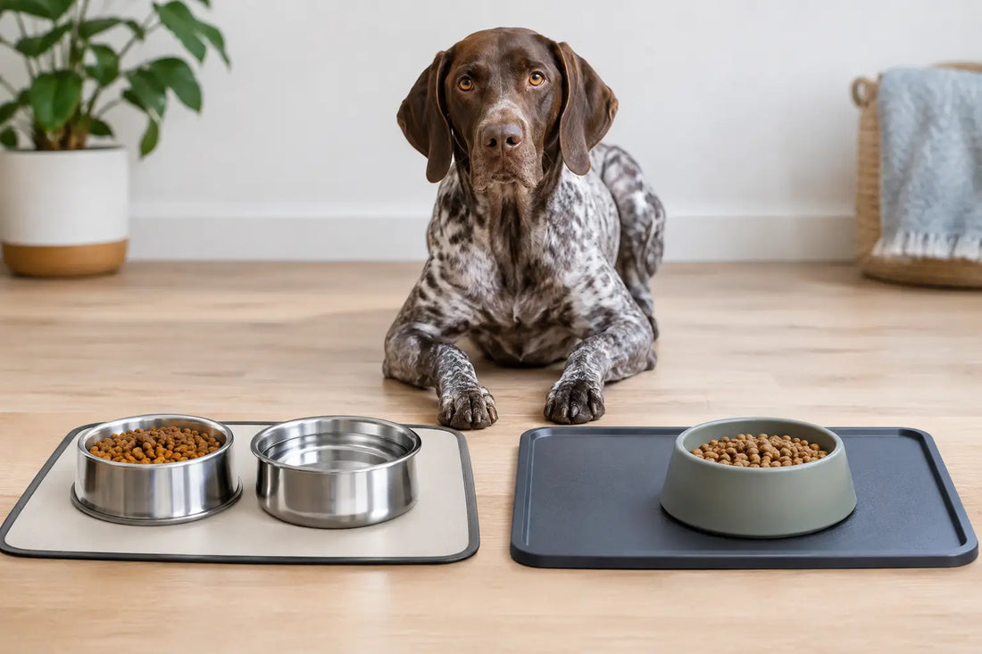 Dog Placemat Versus Feeding Mat for GSPs