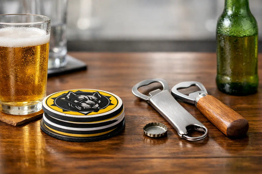 GSP Coasters Versus Bottle Openers: Pick One