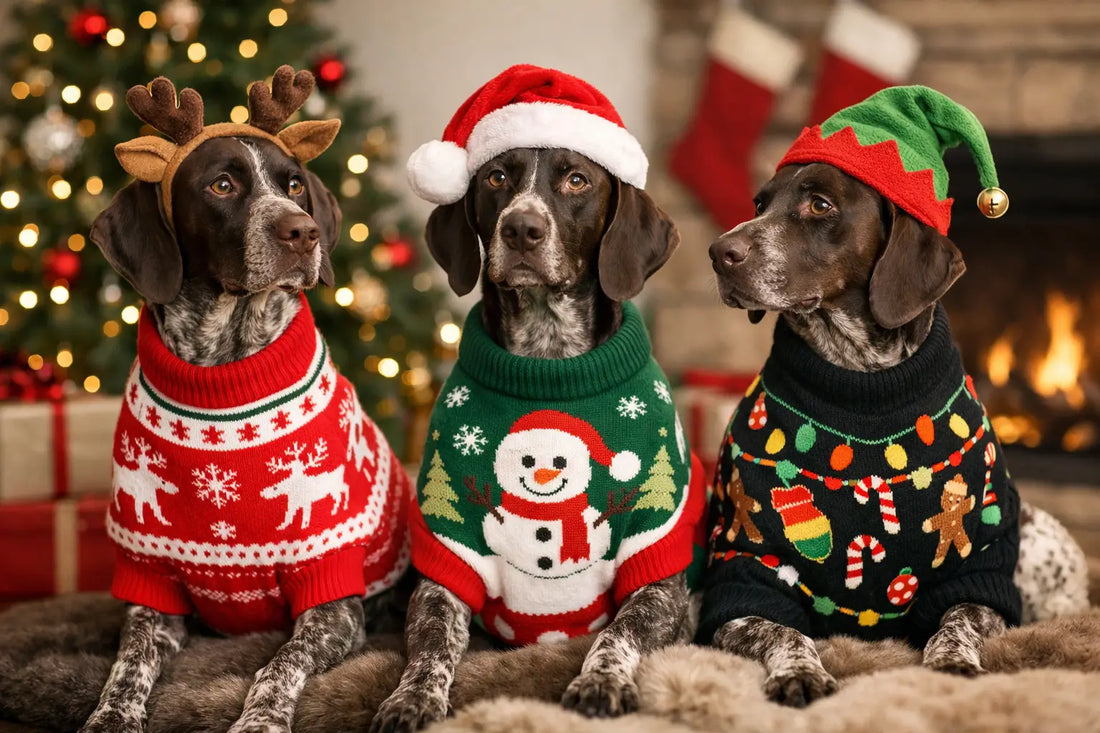 Top GSP Christmas Sweater Ideas for the Pack
