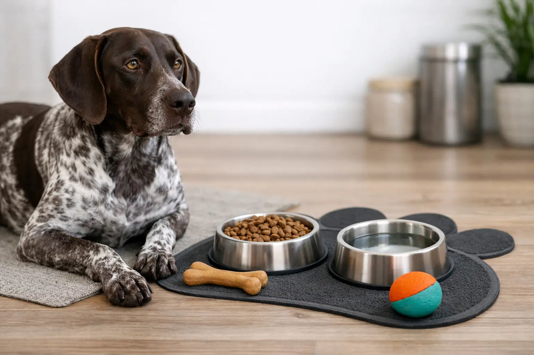 German Shorthaired Pointer Dog Bowl Mat Must-Haves