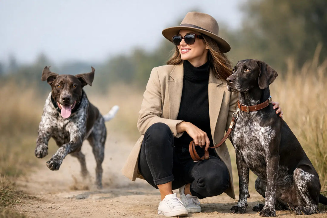 GSP Fashion for People With Wild Fast Dogs