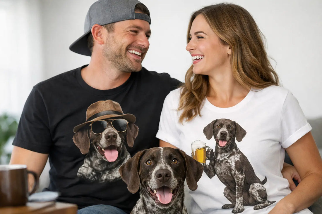 Funny German Shorthaired Pointer Shirts That Get It