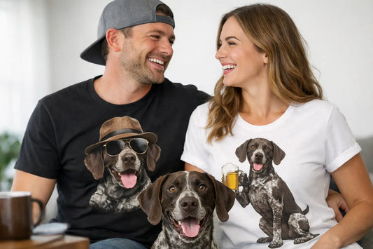 Funny German Shorthaired Pointer Shirts That Get It