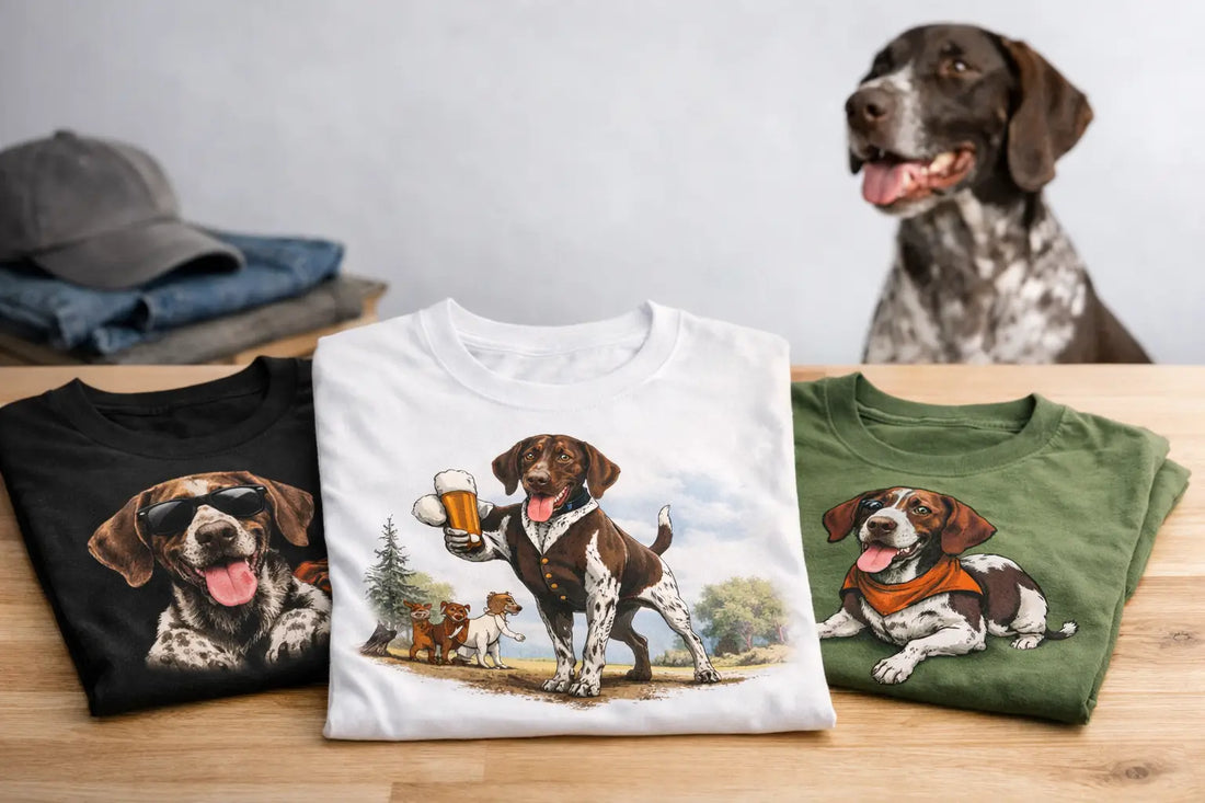 10 Funniest German Shorthaired Pointer Shirts