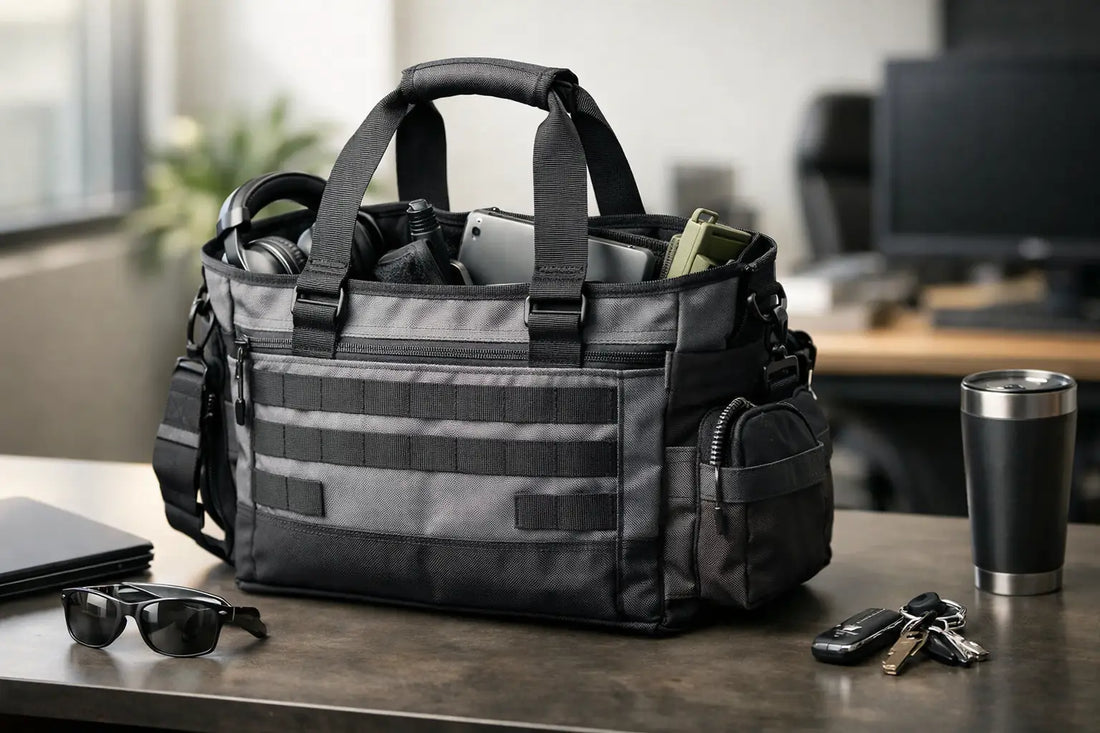 GSP Tote Bag for Carrying Chaos in Style
