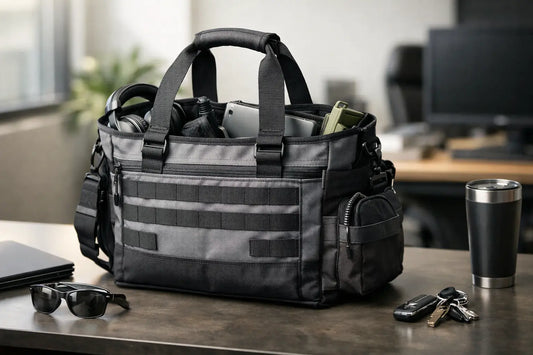 GSP Tote Bag for Carrying Chaos in Style