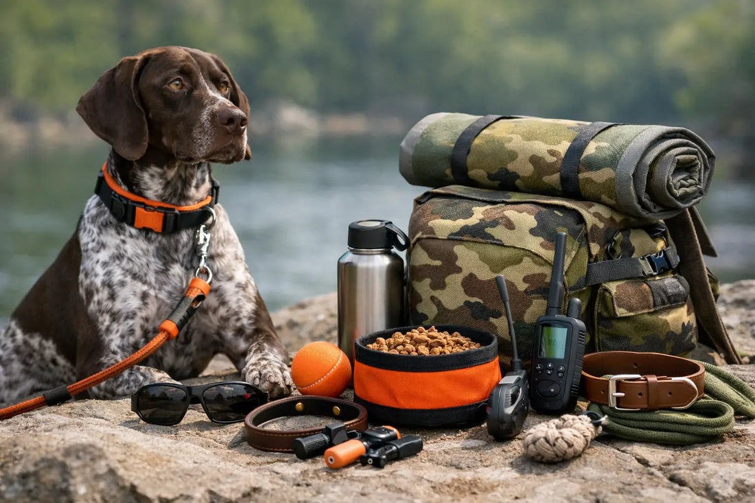 GSP Lifestyle Accessories for Life With a Pointer