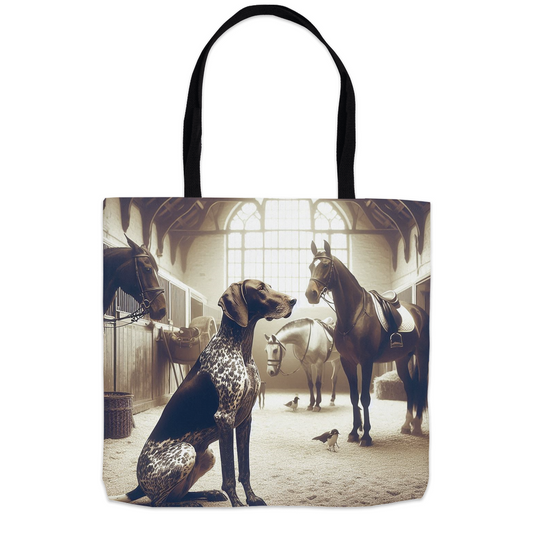 Tote Bags- 🐾 Introducing the Ultimate Tote Bag for Animal Lovers! 🐴